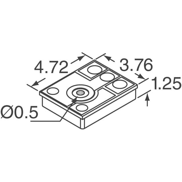 ROSM-1342RM-C3310-R PUI Audio, Inc.  Microphones